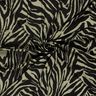 Viskosejersey Zebraprint – lys kaki/sort,  thumbnail number 3