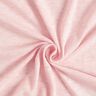 Finstrikjersey med hulmønster Melange – lys rosa,  thumbnail number 1