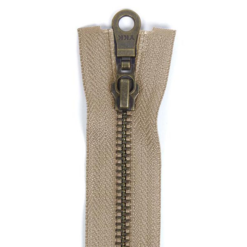 Lynlås delelig | Antik Metal (573) | YKK,  image number 1