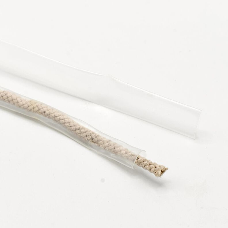 Krympeslange [1 m | Ø 10 mm] – transparent,  image number 1