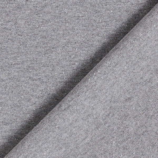 Genanvendt jersey bomuldsblanding – grå,  image number 3