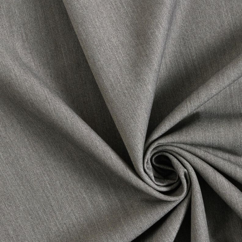 Bi-stretch Gabardine – grå,  image number 1