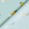 Bomuldspoplin stjernehimmel – lys mint,  thumbnail number 4