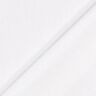 Poplin stof Stretch – hvid,  thumbnail number 3