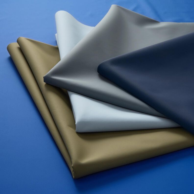 Stof til regnjakker ensfarvet – lys gammelrosa,  image number 6