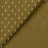 Musselin/Dobbelt-Crincle stof Folietryk Små kasser – mørk olivengrøn/guld,  thumbnail number 5