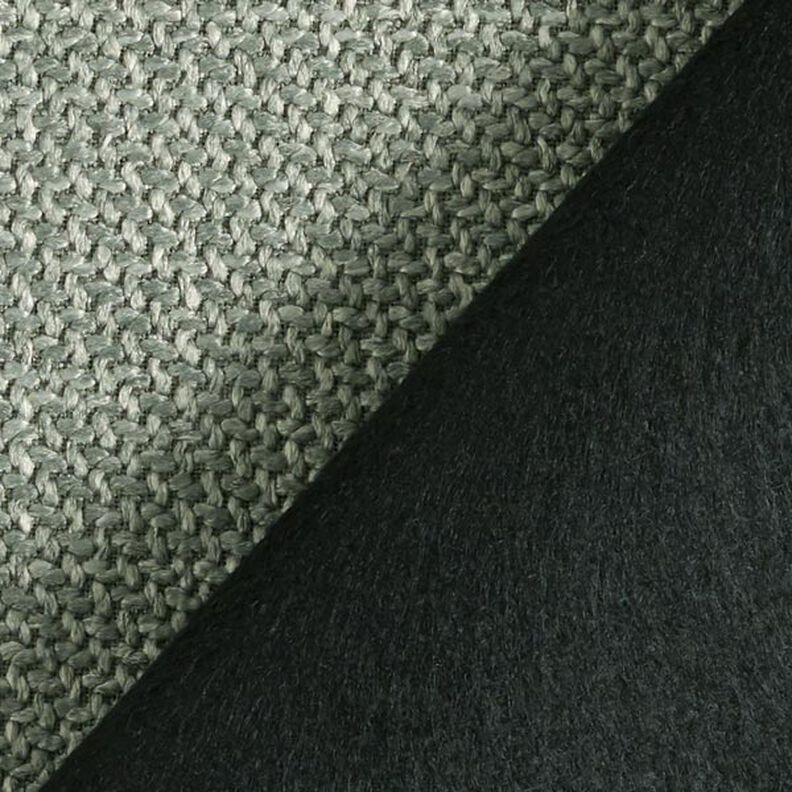 Polsterstof grov kryds twill Bjorn – reed,  image number 4