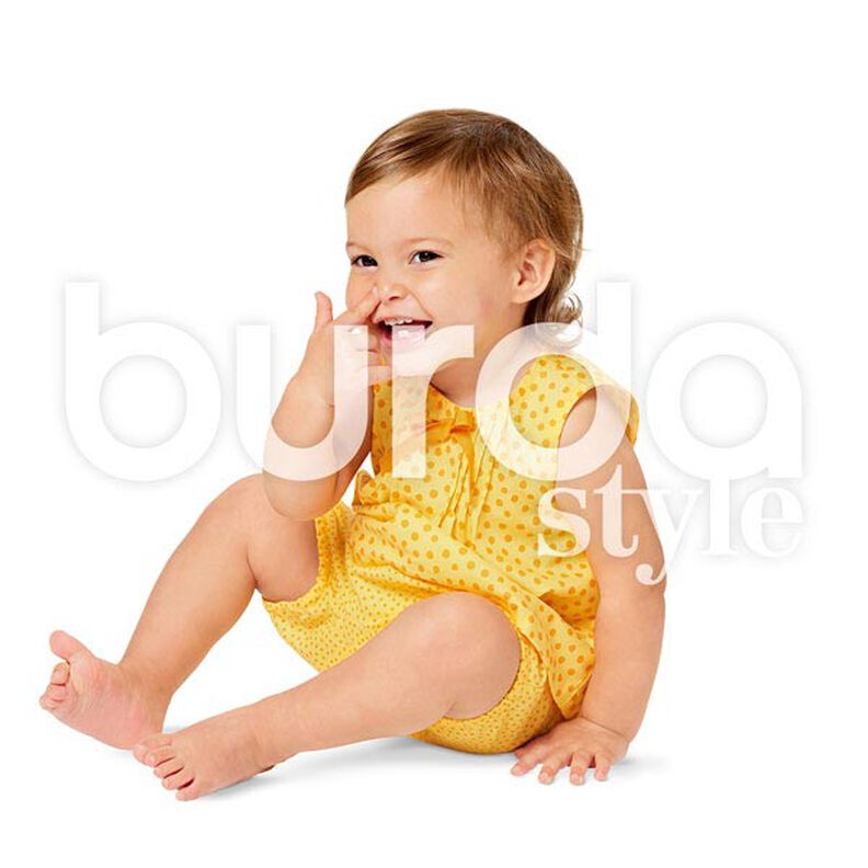 Babykjole / Bluse / Underbukser, Burda 9358,  image number 5