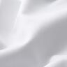 Bomuldssatin Ensfarvet – hvid,  thumbnail number 3