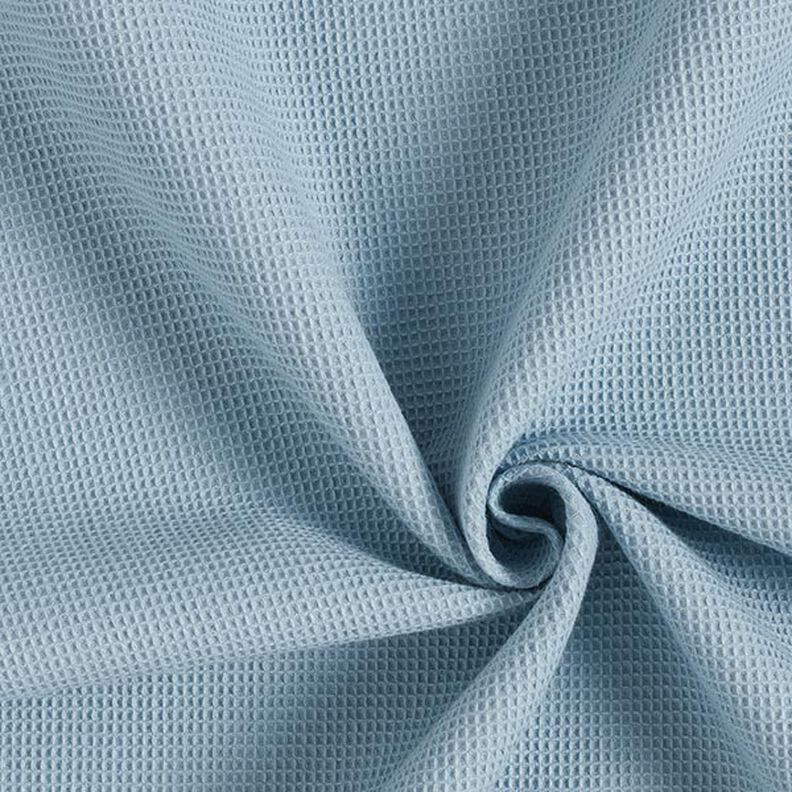 Vaffelpiqué Mini – lyseblå,  image number 1