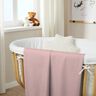 GOTS Trelags bomulds-musselin – lys gammelrosa,  thumbnail number 8