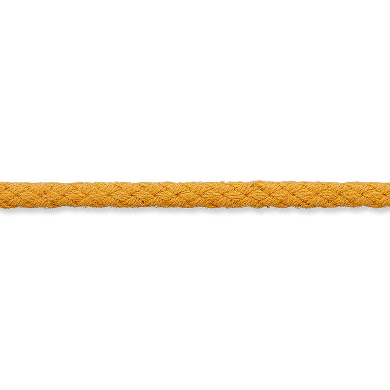 Bomuldskordel [Ø 3 mm] – sennep,  image number 1
