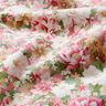 Bomuldspoplin romantiske blomster – rosa/beige,  thumbnail number 2