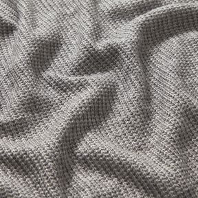 groft strik melange – grå, 