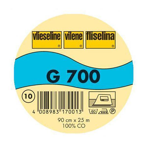 G 700 Vævede Indlæg | Vlieseline – sort,  image number 2