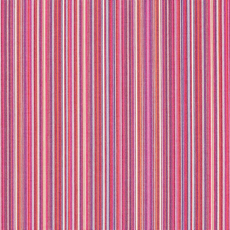 Markisestof fine striber – intens pink/lilla,  image number 1