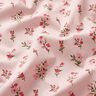 Bomuldsstof Cretonne mini-blomster – rosé/intens pink,  thumbnail number 2