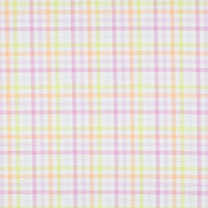 B&aelig;k og b&oslash;lge Bomuldsblanding kul&oslash;rte tern &ndash; hvid/pastelviolet,  image number 1