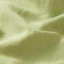 Hør-viskoseblanding Ensfarvet – pastelgrøn, 