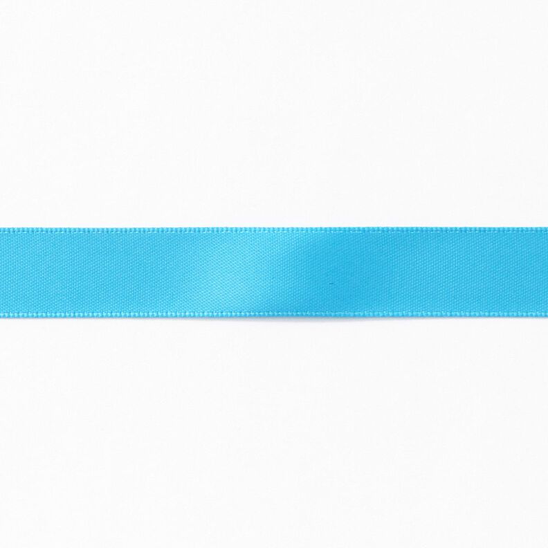 Satinbånd [15 mm] – lyseblå,  image number 1