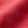 Dekorationsstof Jute Ensfarvet 150 cm – rød,  thumbnail number 3