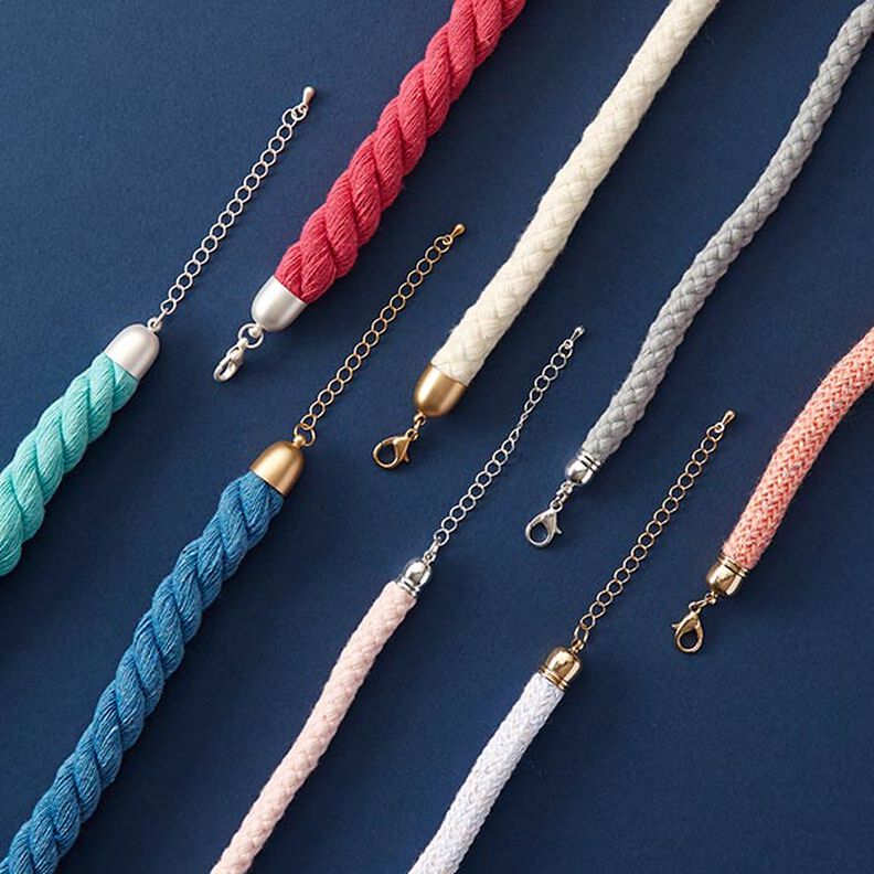 Bomuldskordel uni 9,  image number 3