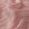 Gennemsigtig plissé glitterstriber – rosa,  thumbnail number 2