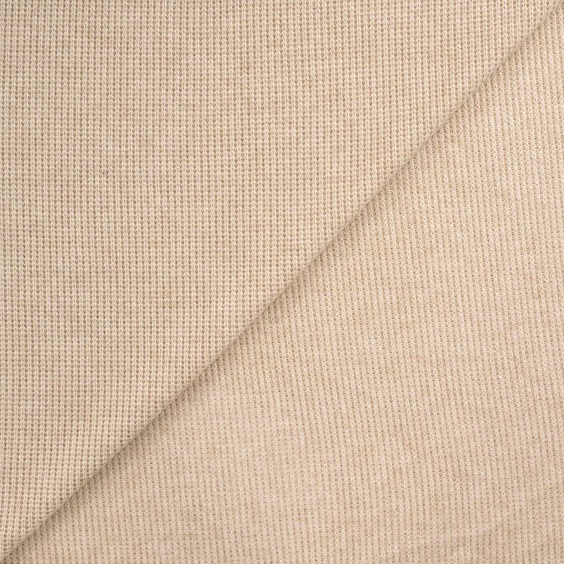 groft strik melange – cashew,  image number 3