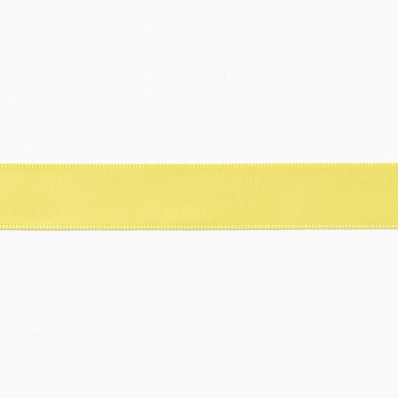 Satinbånd [15 mm] – Citrongul,  image number 1