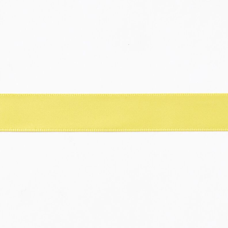 Satinbånd [15 mm] – Citrongul,  image number 1