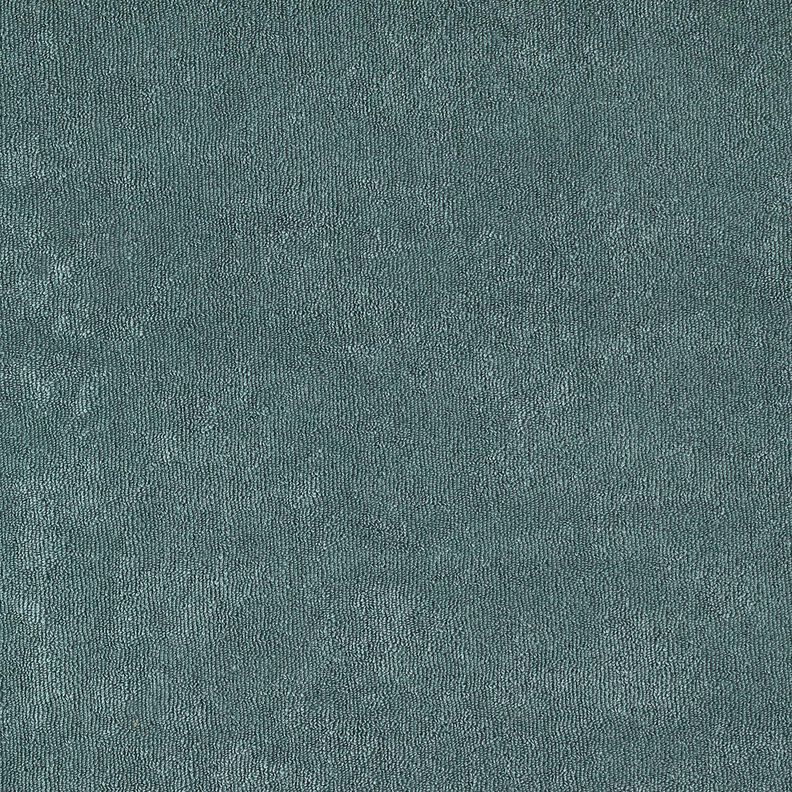 Frottéstof Stretch Ensfarvet – dueblå,  image number 4