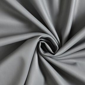 Kunstlæder med velourbagside  – grå, 