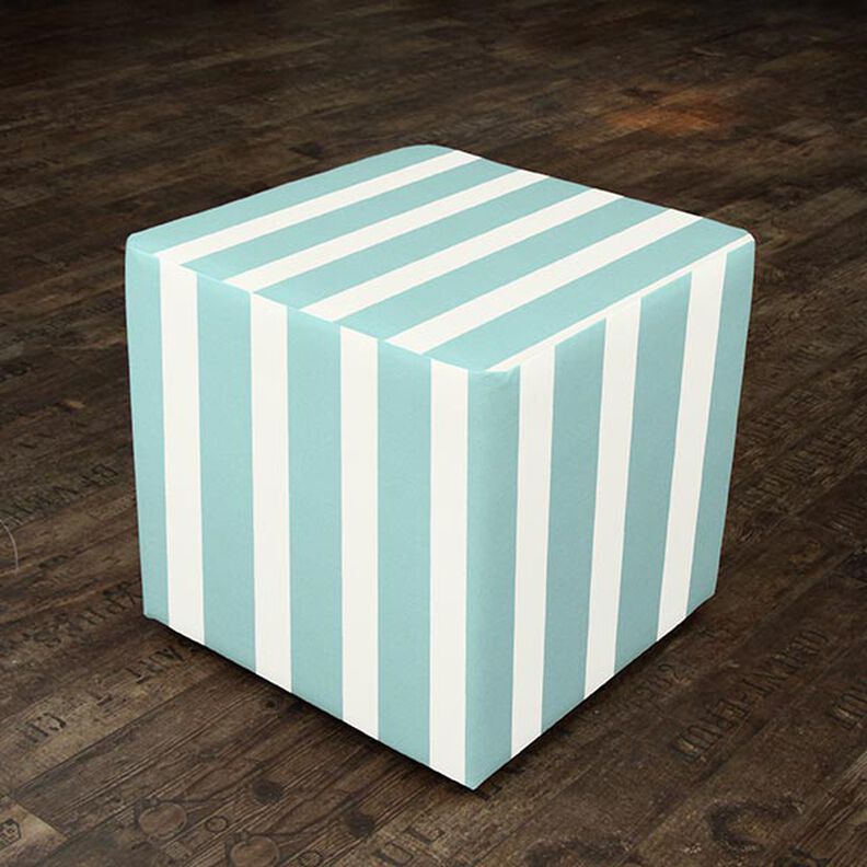 Outdoor stof Acrisol Listado – uldhvid/azur,  image number 6