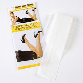 Perfekt-søm [40 mm x 3 m] | Vlieseline – hvid, 