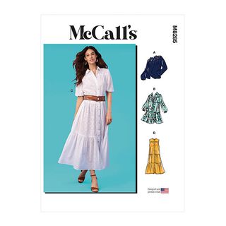 Kjole | McCalls 8285 | 32-40, 