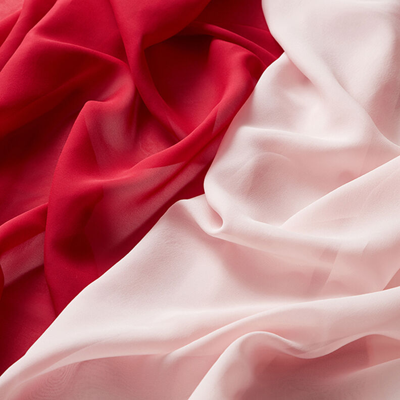 Silkechiffon – lys rosa,  image number 6