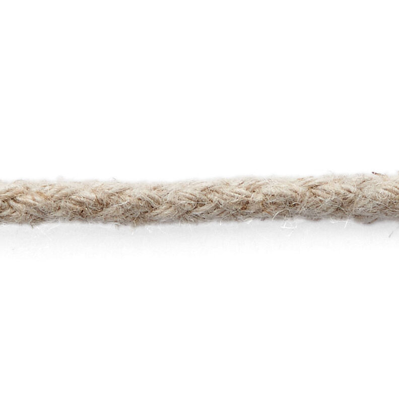 Kordel Hør [Ø 4 mm] – natur,  image number 1