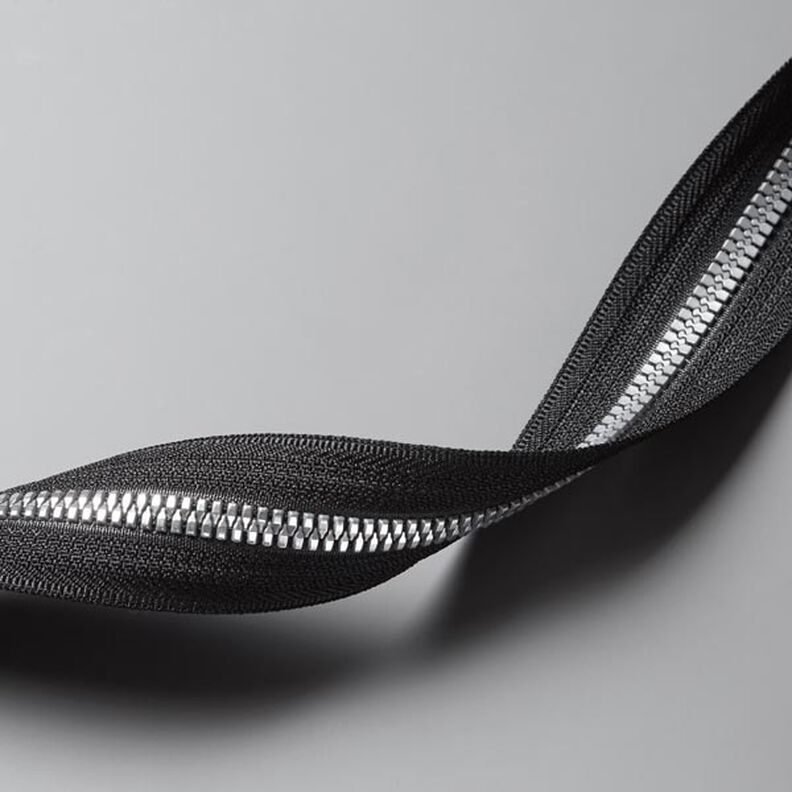 Lynlås delelig | Metallook sølv (580) | YKK,  image number 2