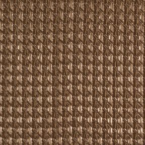 Cloqué Glitter-hanefjeds – mellembrun, 