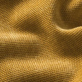 Polsterstof chenille-stof – sennep, 