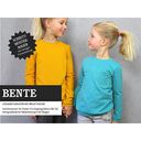 BENTE - sweater med brystlomme, til børn, Studio Schnittreif | 86 - 152, 