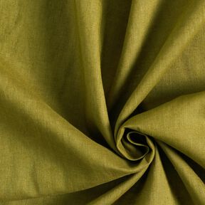 Let hørmiks forvasket – olivengrøn, 