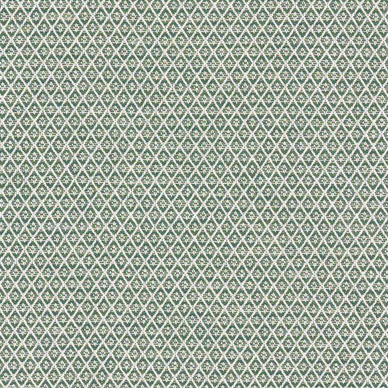 Møbelstof Jacquard Minirute – grøn,  image number 1