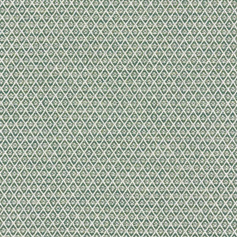 Møbelstof Jacquard Minirute – grøn,  image number 1