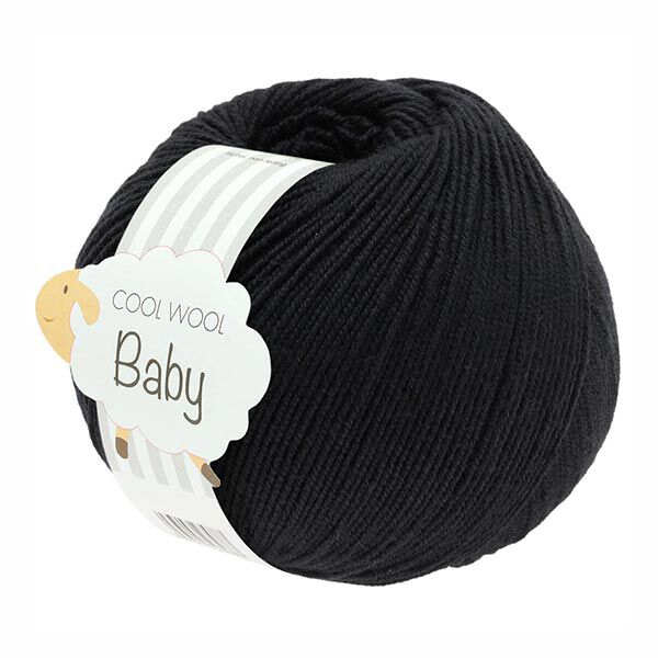 Cool Wool Baby, 50g | Lana Grossa – sort,  image number 1