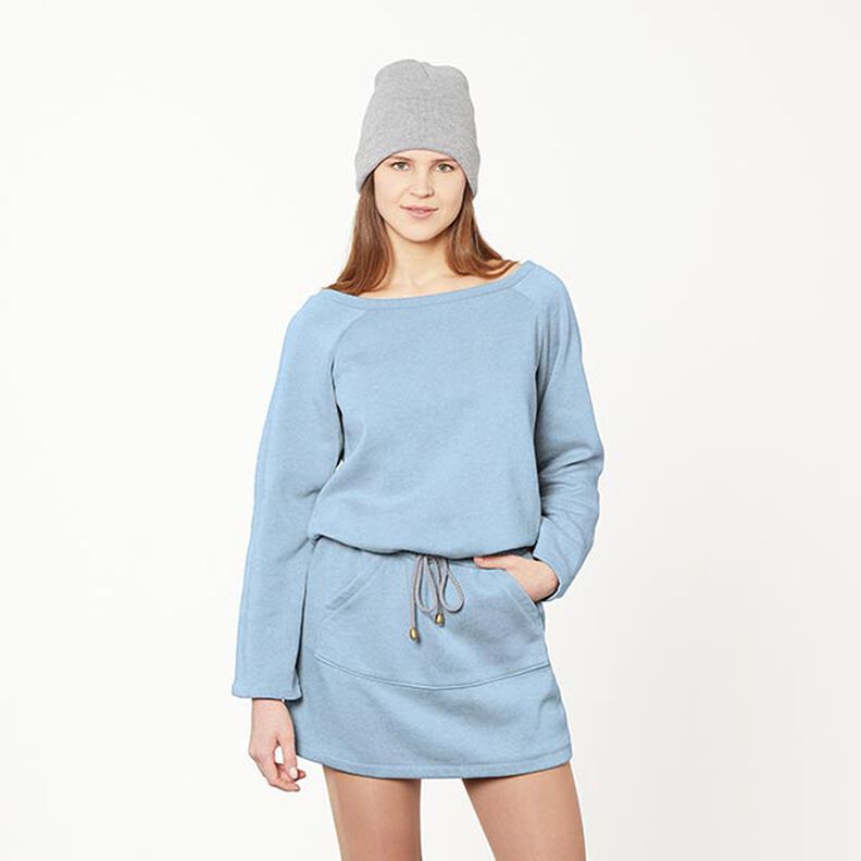 Sweatshirt lodden – himmelblå,  image number 7