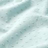 Bomuldsbatist Dobby – isblå,  thumbnail number 2