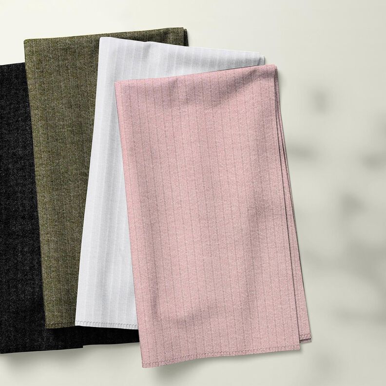 Superblød ribstrik ensfarvet – mørk fyr,  image number 5