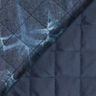 Quiltet stof chambray batik – jeansblå,  thumbnail number 5