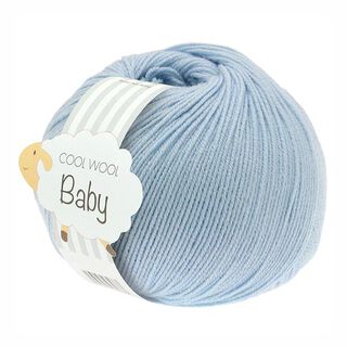 Cool Wool Baby, 50g | Lana Grossa – lyseblå, 